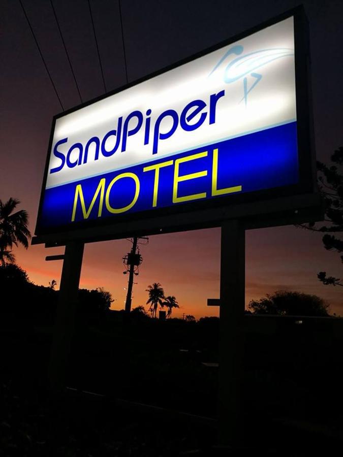 Sandpiper Motel Grasstree Beach Exterior photo