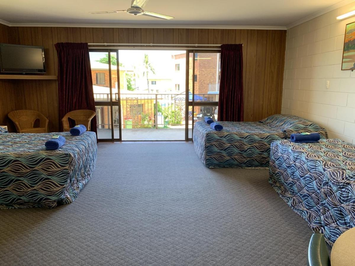 Sandpiper Motel Grasstree Beach Exterior photo